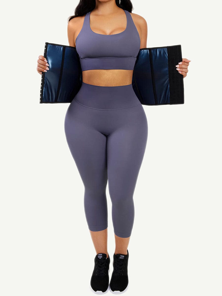 Waist Trainer with Double Belts Postpartum Recovery