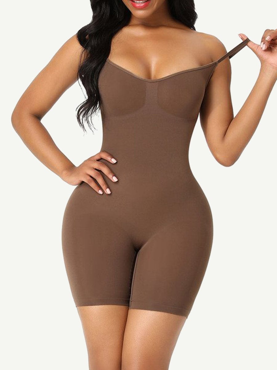 Seamless Plus Size Full Body Shaper Back Support