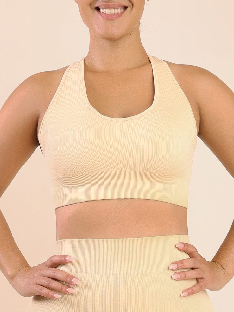 Seamless High Quality Yoga Sports Bra