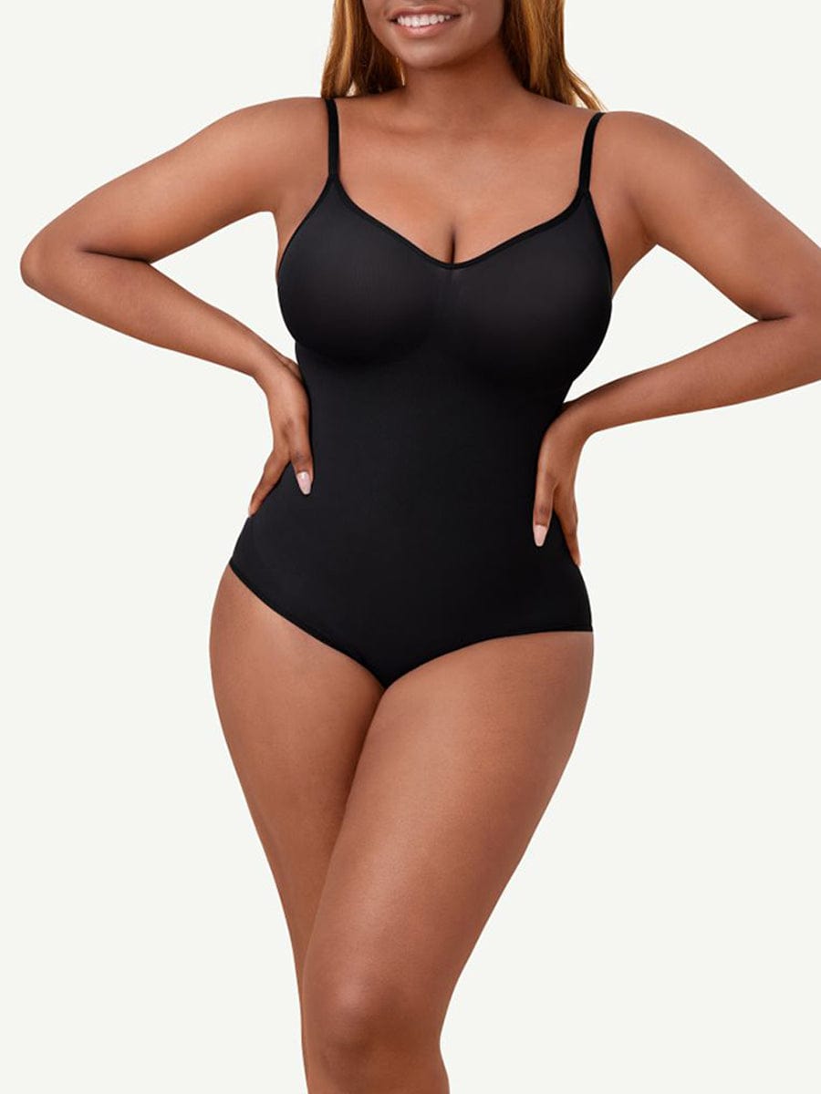 Seamless Tighten The Abdomen One-piece Shapewear Briefs