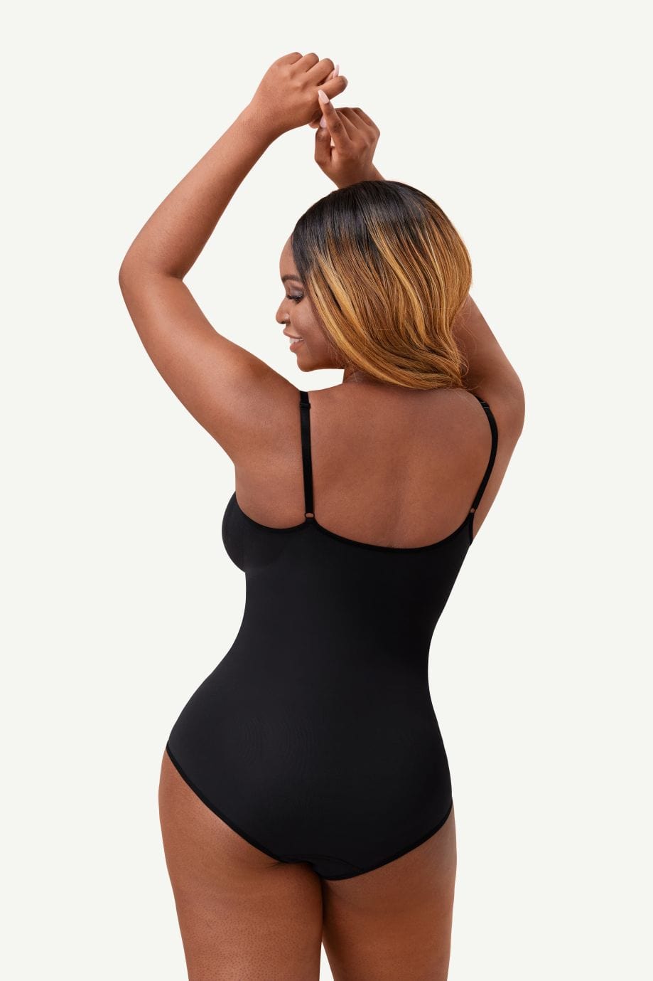 Seamless Tighten The Abdomen One-piece Shapewear Briefs