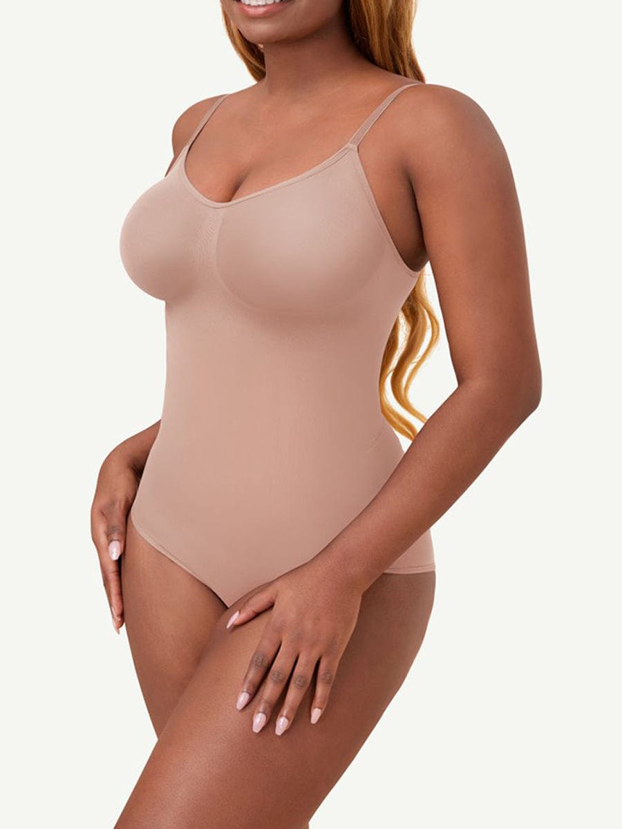 Seamless Tighten The Abdomen One-piece Shapewear Briefs