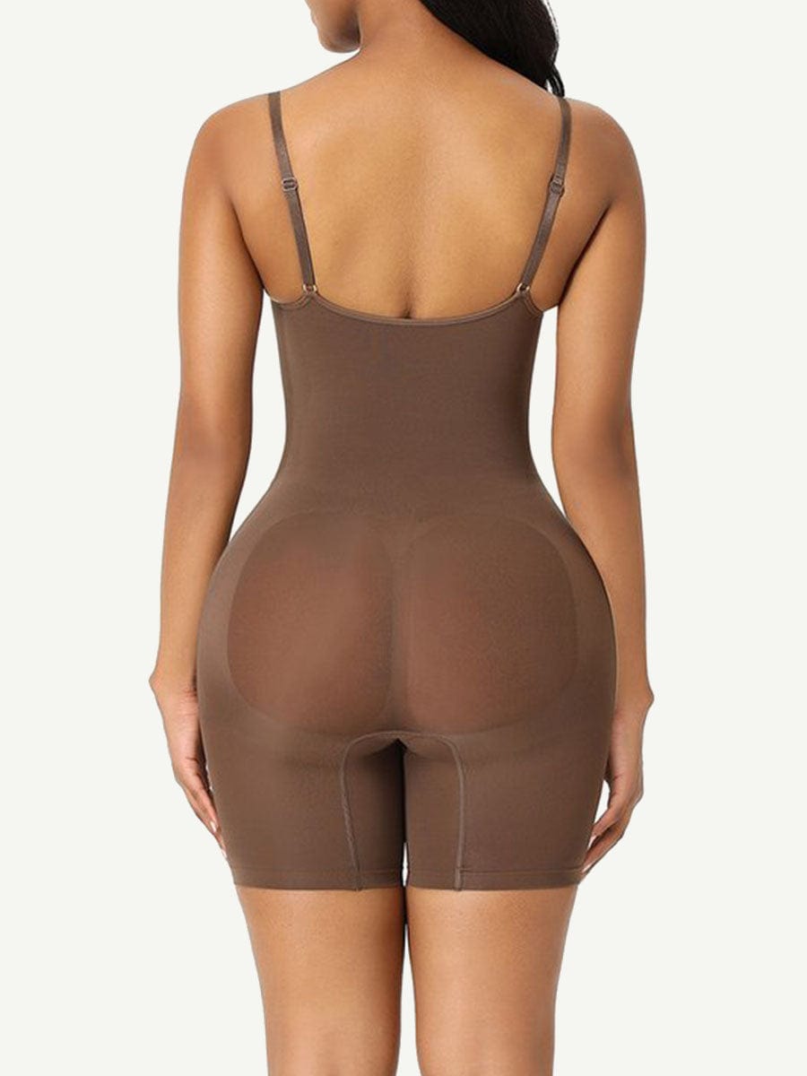 Seamless Plus Size Full Body Shaper Back Support