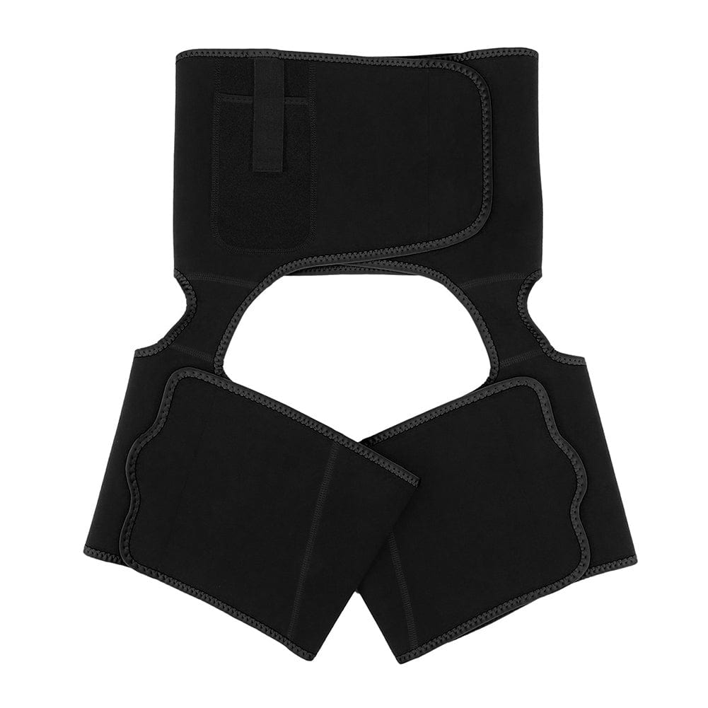 Cool Neoprene Thigh Shaper Adjustable Sticker Body Slimmer