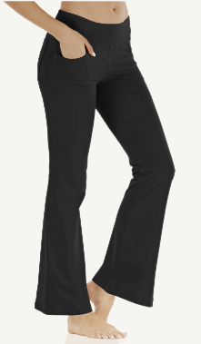 Women's Flared Yoga Pants