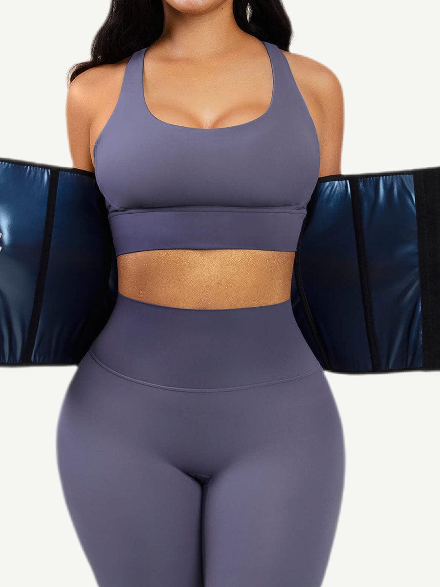 Waist Trainer with Double Belts Postpartum Recovery