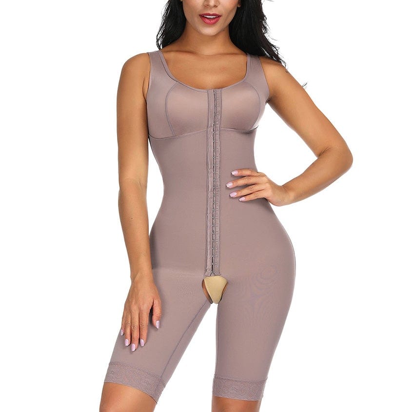 Ultimate Stretch Nude Hooks Crotchless Unpadded Big Size Bodysuit Lace Tailored Shape