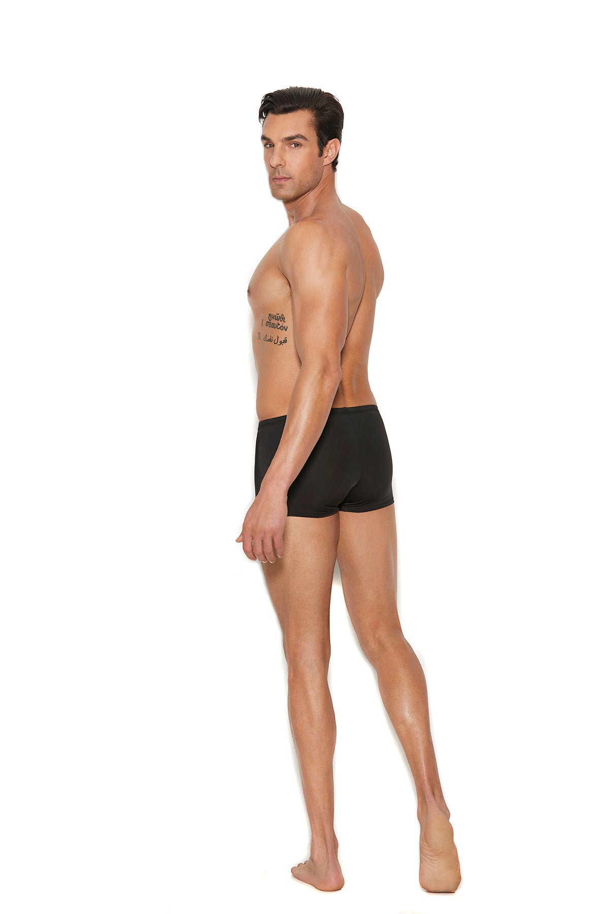 Mens lycra boxer brief