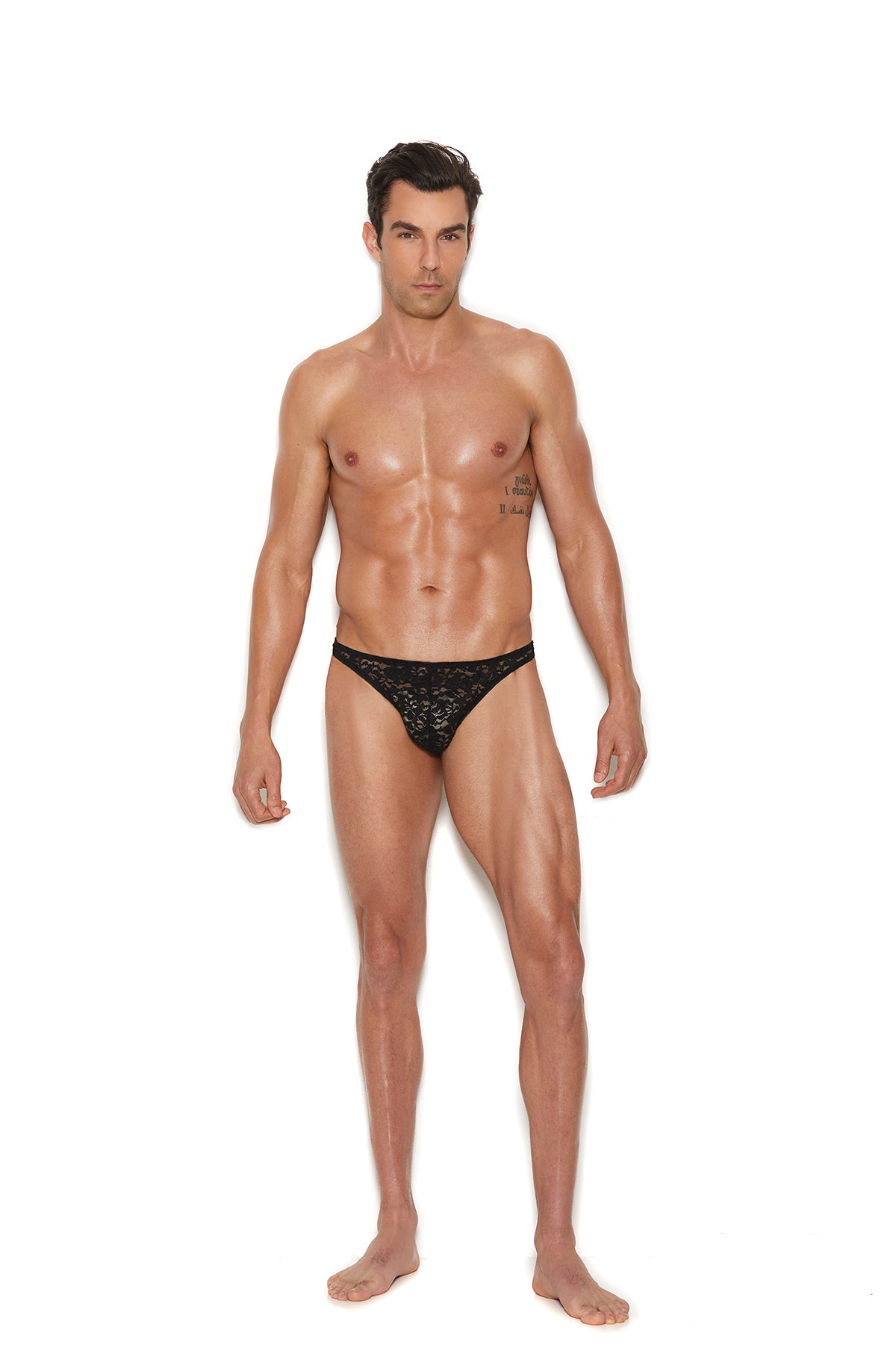 Men's lace thong