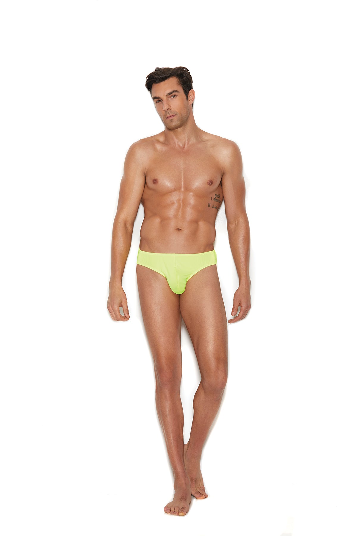 Men's thong back brief