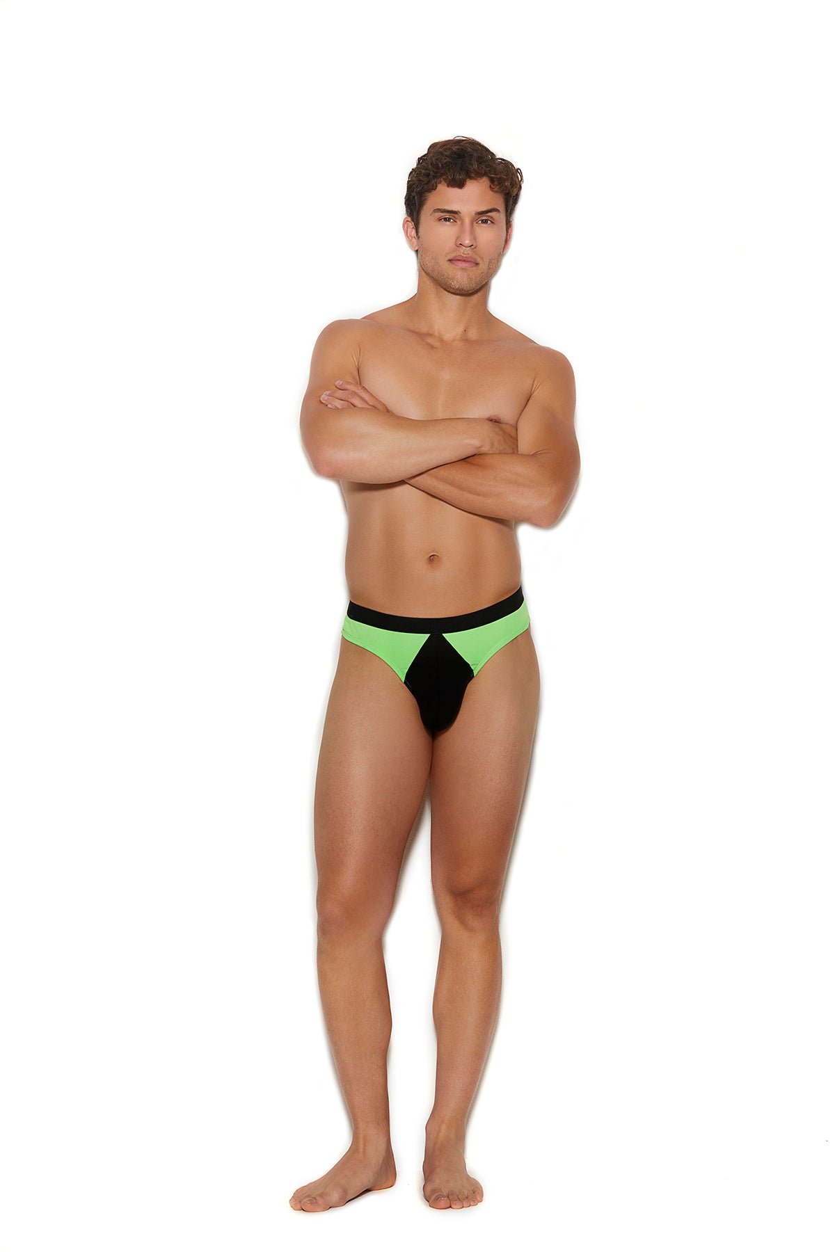 Men's lycra thong