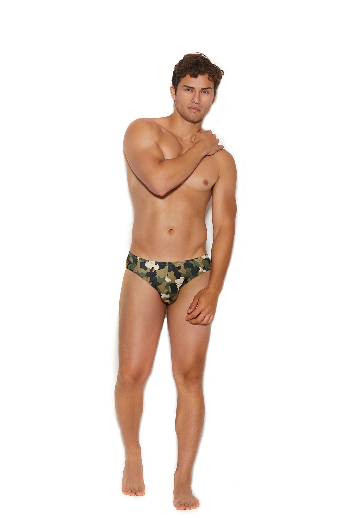 Men's thong back brief