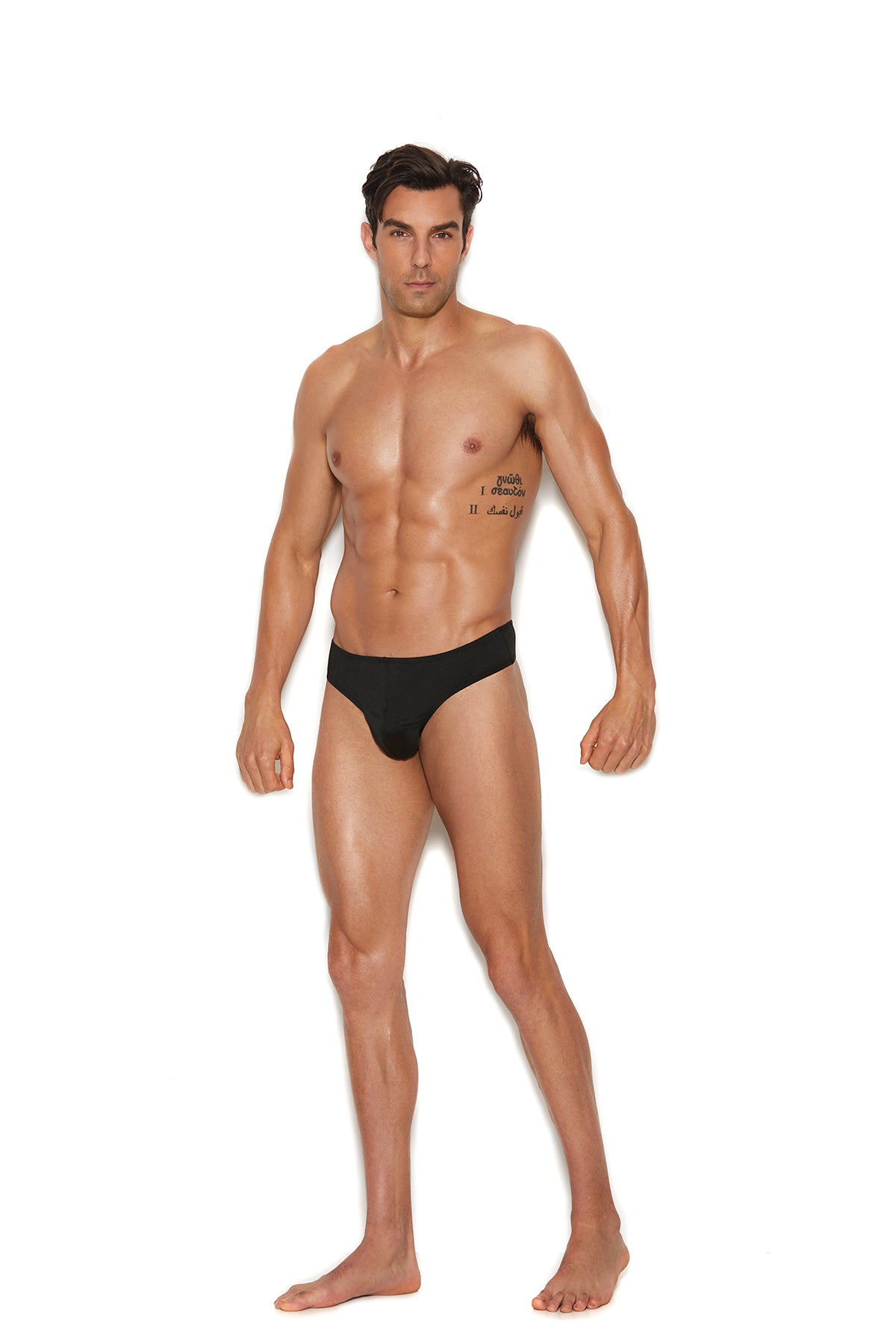 Men's thong back brief