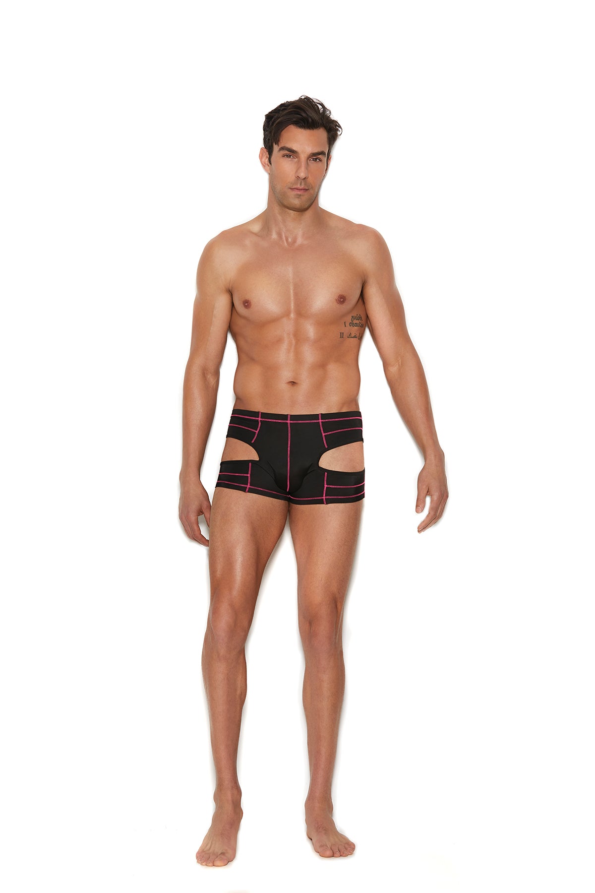 Men's cut out boxer brief