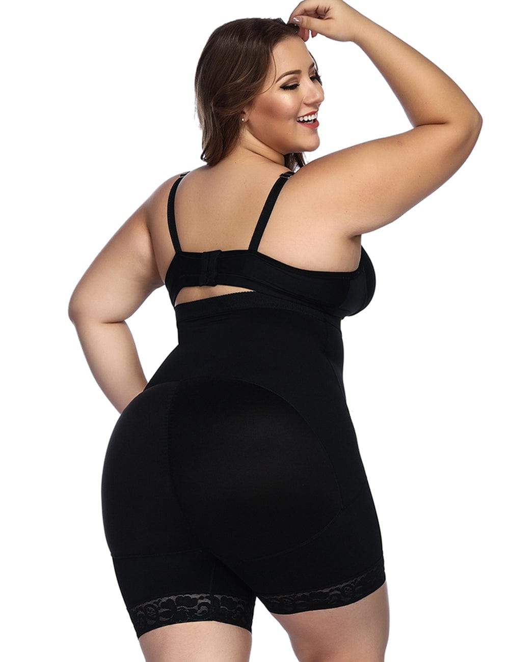 High Waist Buttock Lifter Strapless Body Shaper