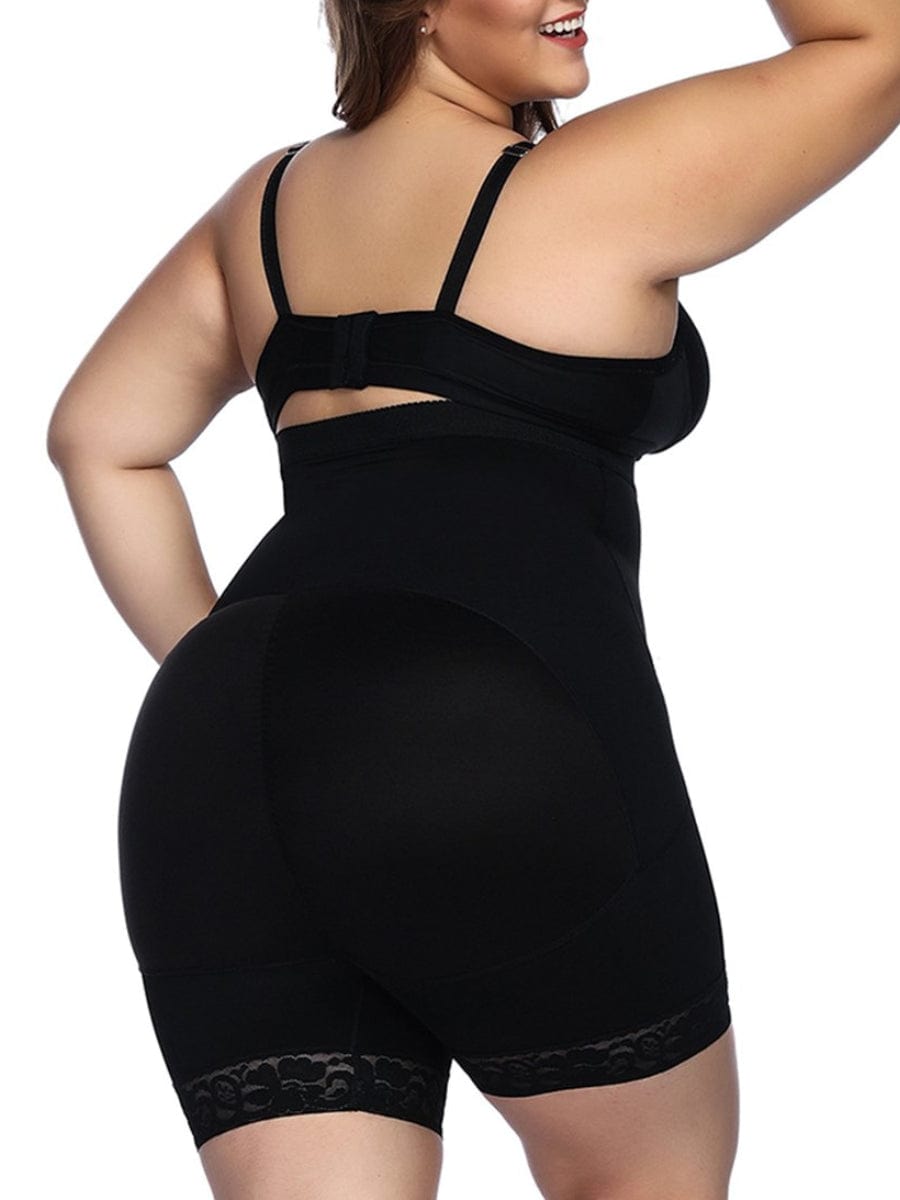 High Waist Buttock Lifter Strapless Body Shaper