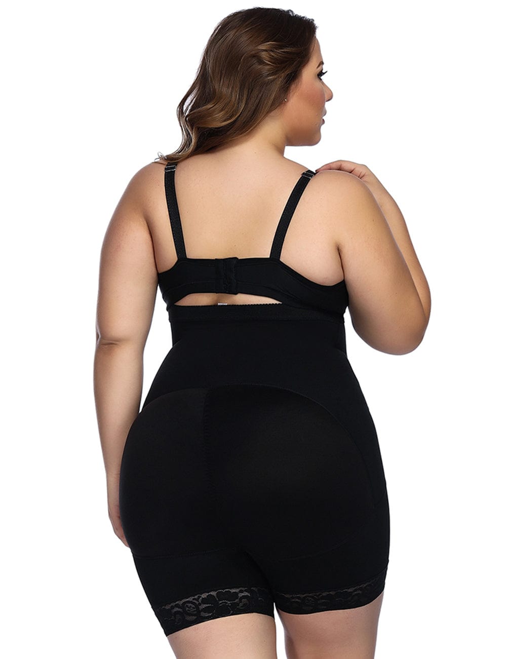 High Waist Buttock Lifter Strapless Body Shaper