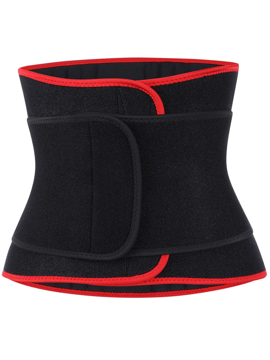 High Power Black Neoprene Waist Trainer Sticker Big Size Amazing Shape