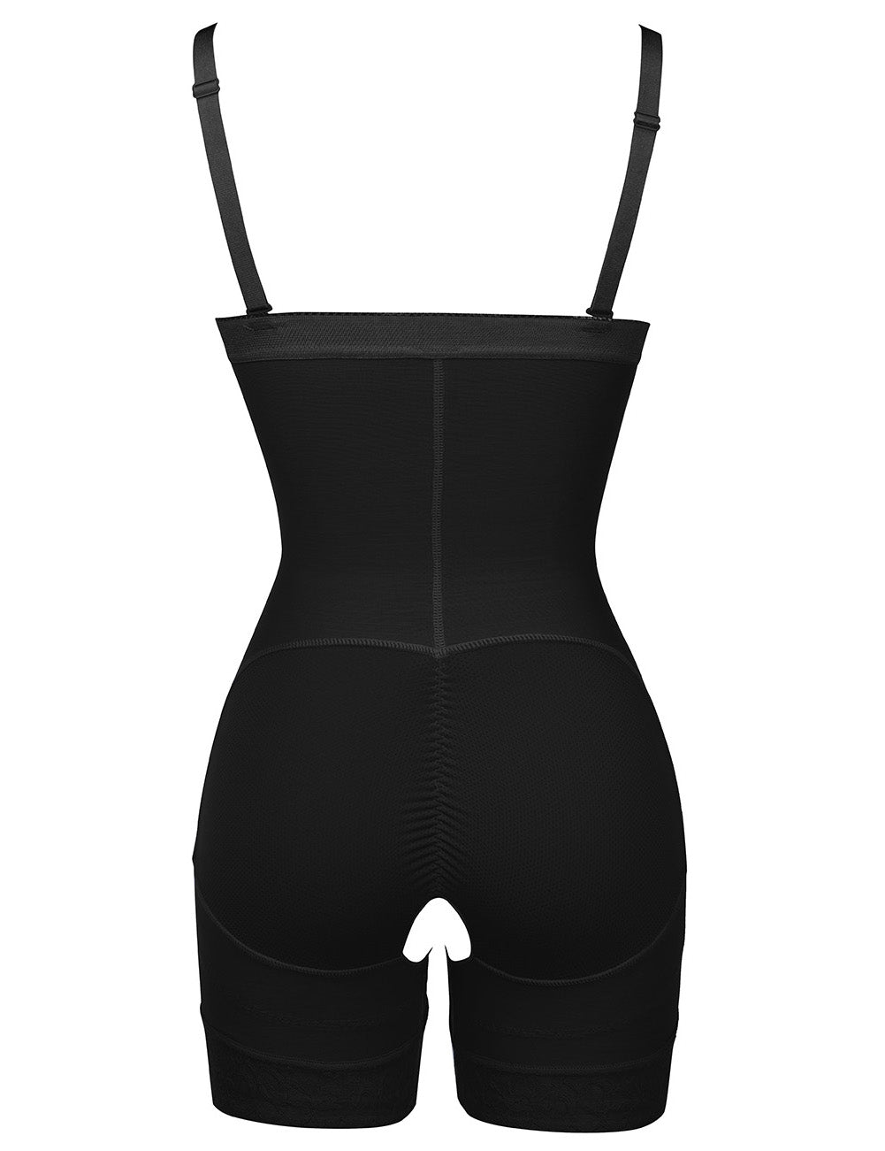 Hook Front Plus Size High Waist Body Shaper  Tummy Training