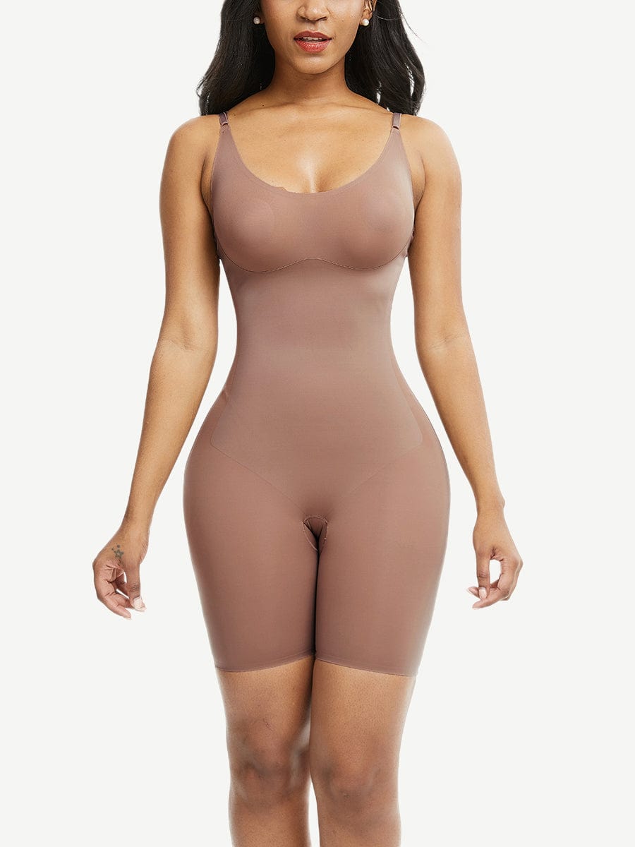 Lightweight Adjustable Straps Big Size Body Shaper Tummy Control