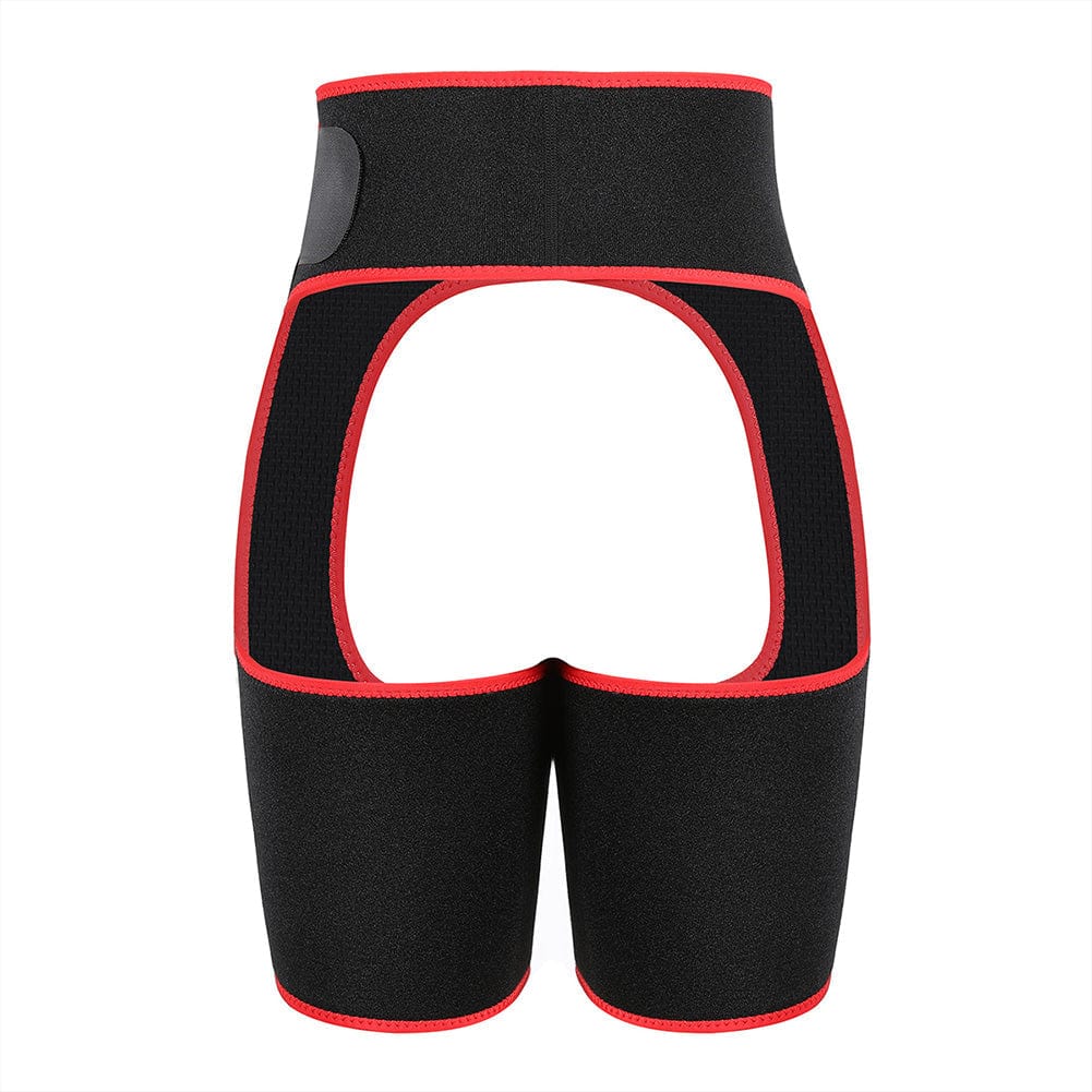 Black Neoprene Thigh Shaper Sticker High Waist Smooth Silhouette