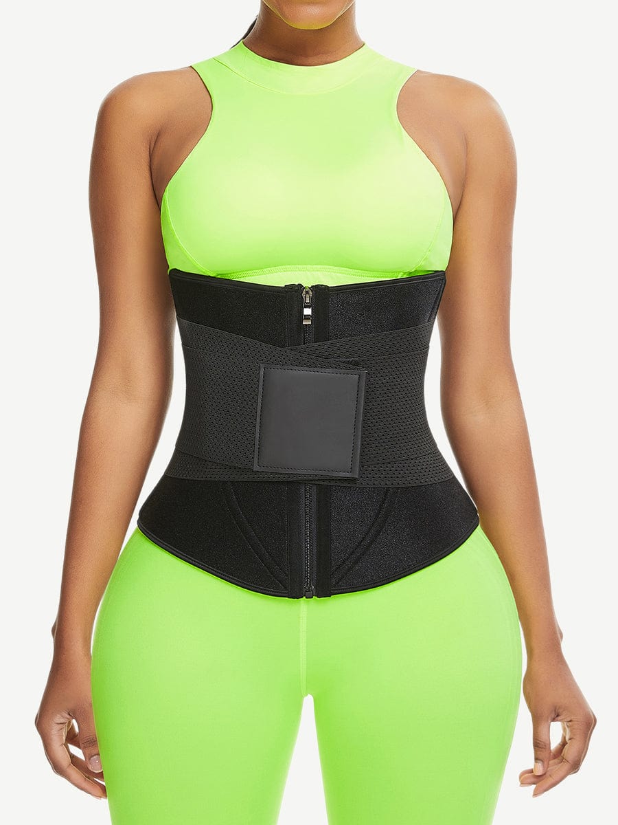 Slimming Tummy 10 Steel Bones Neoprene Waist Trainer Custom Waist Trimmer