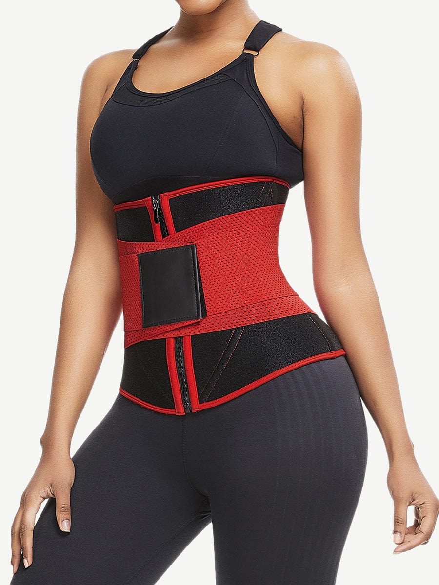 Slimming Tummy 10 Steel Bones Neoprene Waist Trainer Custom Waist Trimmer