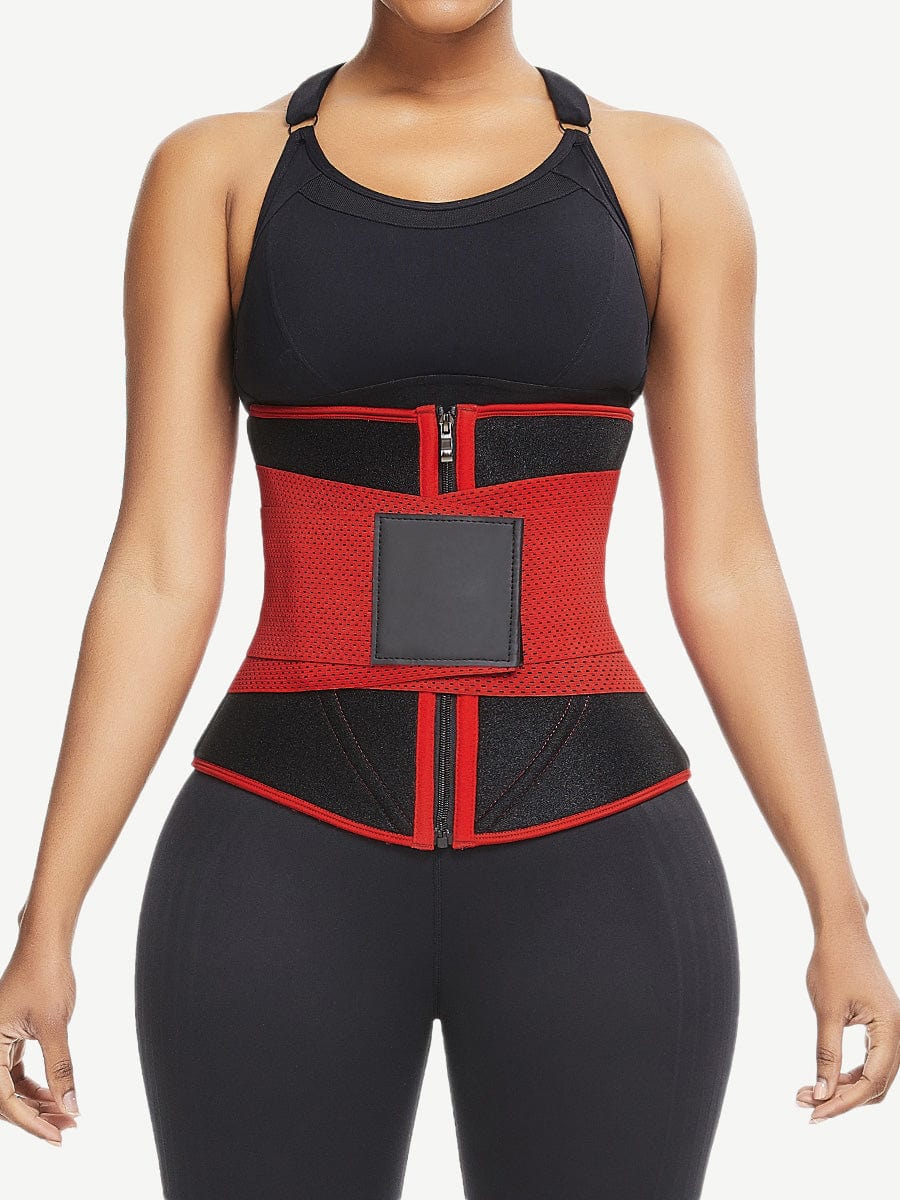 Slimming Tummy 10 Steel Bones Neoprene Waist Trainer Custom Waist Trimmer