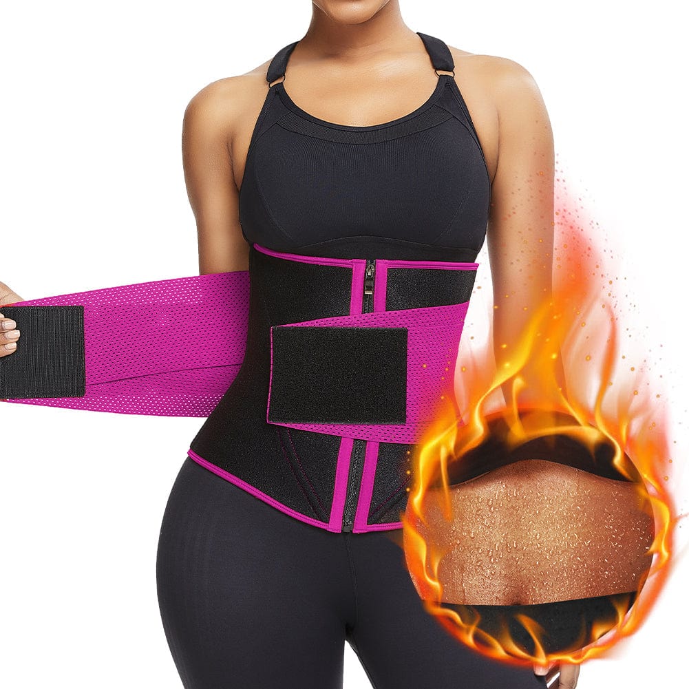 Slimming Tummy 10 Steel Bones Neoprene Waist Trainer Custom Waist Trimmer