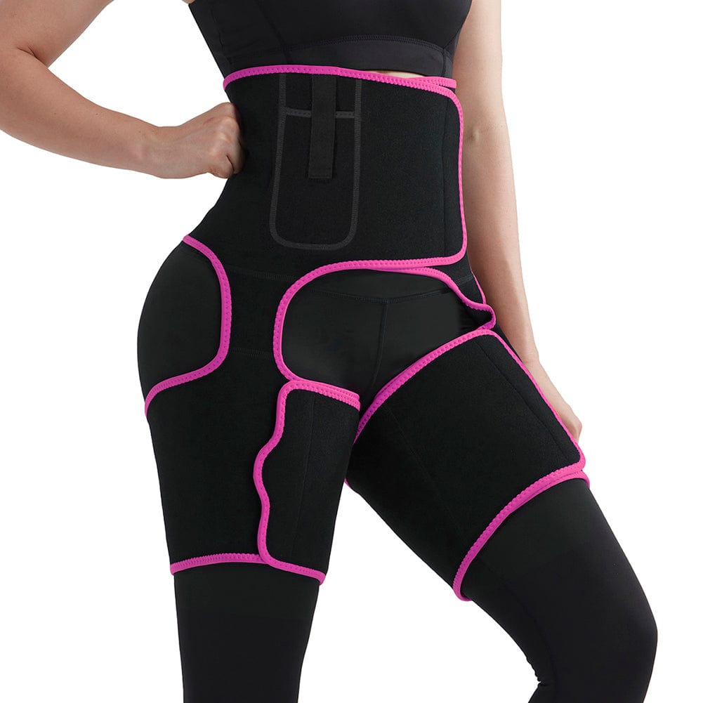 Cool Neoprene Thigh Shaper Adjustable Sticker Body Slimmer