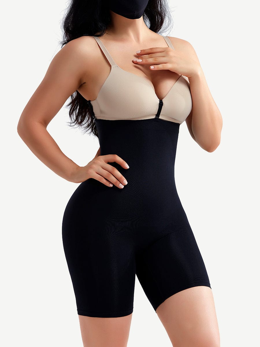 Unique Tummy Control Seamless Butt Enhancer Waist Trimmer