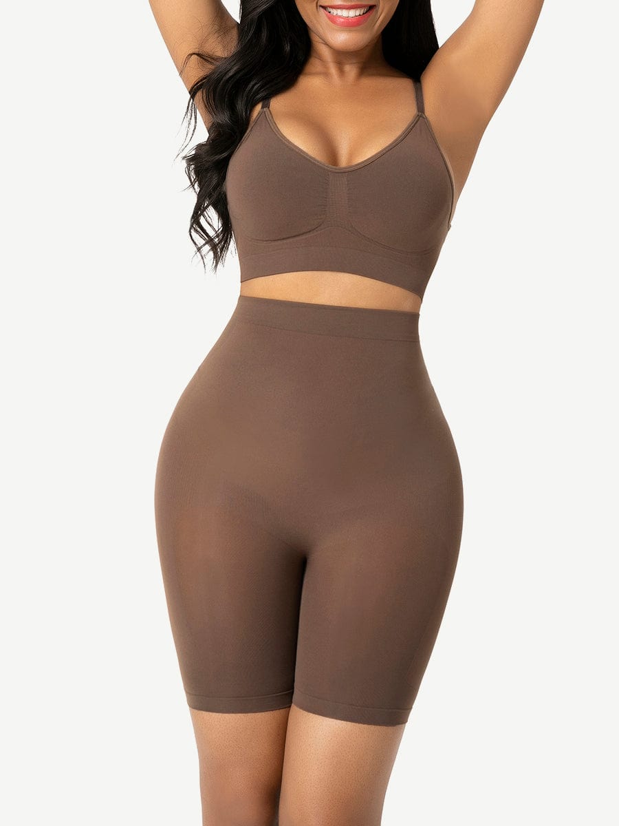 Unbelievable Black High Waist Butt Lifter Shapewear Shorts Slimmer