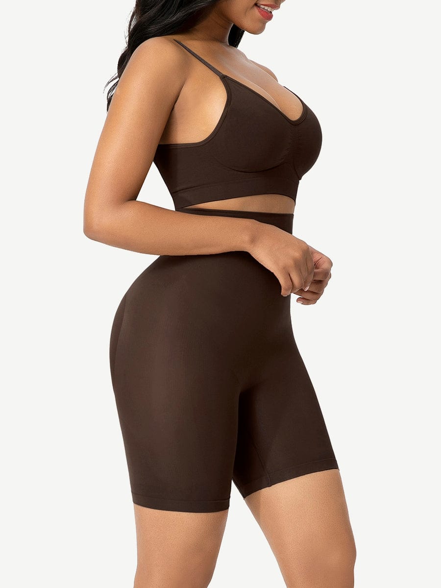 Unbelievable Black High Waist Butt Lifter Shapewear Shorts Slimmer