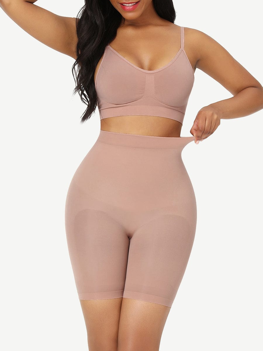 Unbelievable Black High Waist Butt Lifter Shapewear Shorts Slimmer