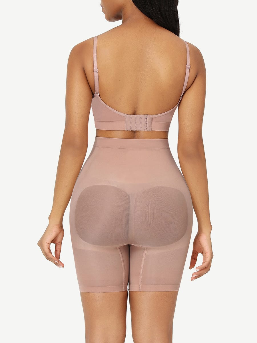 Unbelievable Black High Waist Butt Lifter Shapewear Shorts Slimmer