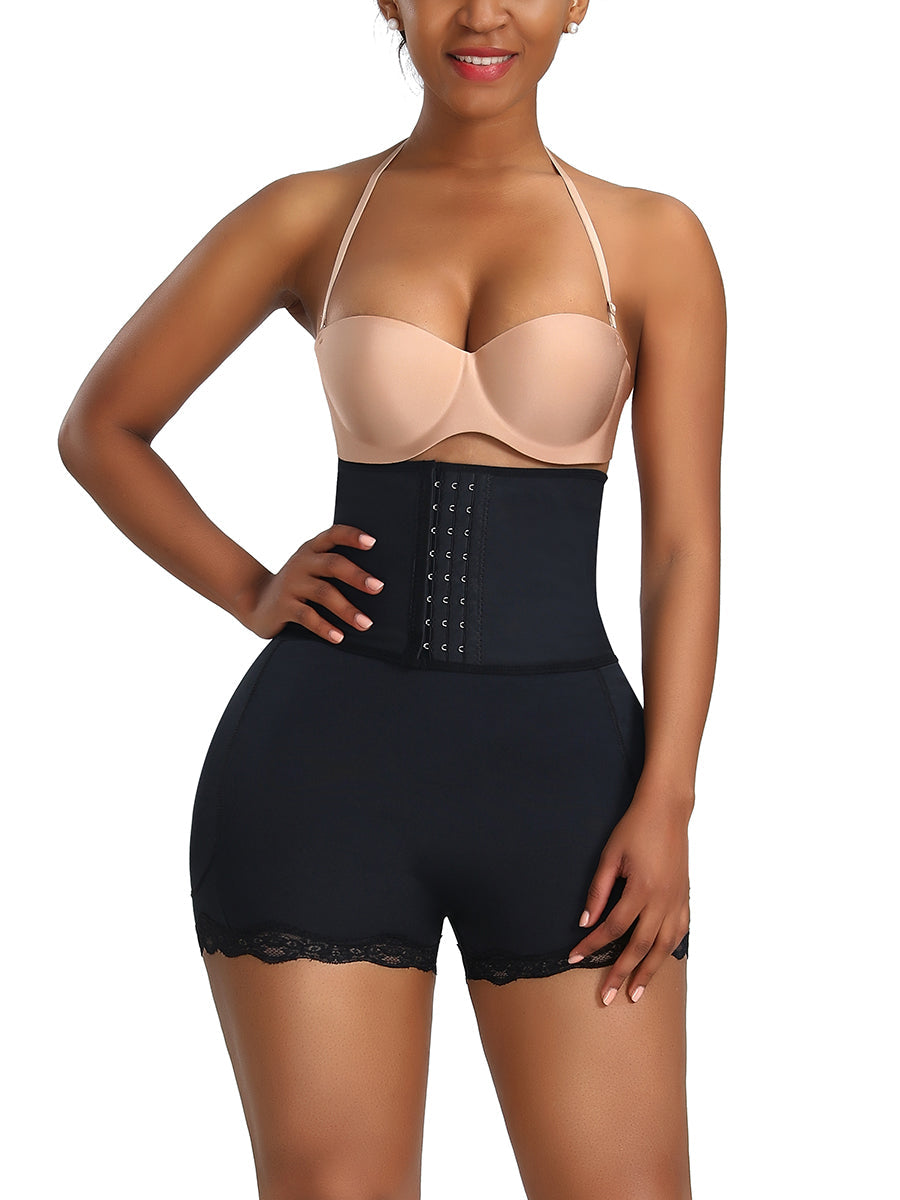 Contour High Waist Butt Shapewear Large Size Tight Fit