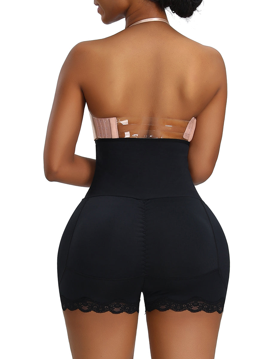 Contour High Waist Butt Shapewear Large Size Tight Fit