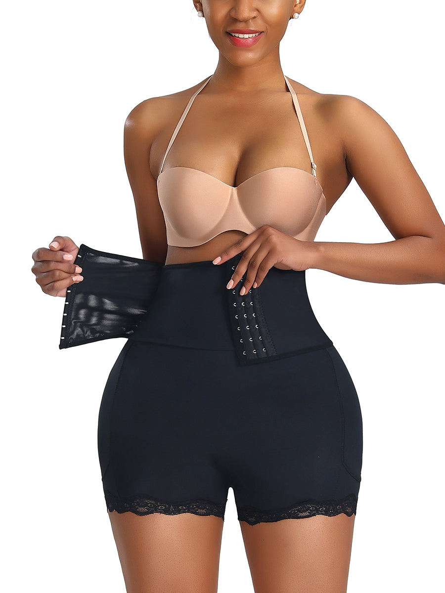 Contour High Waist Butt Shapewear Large Size Tight Fit