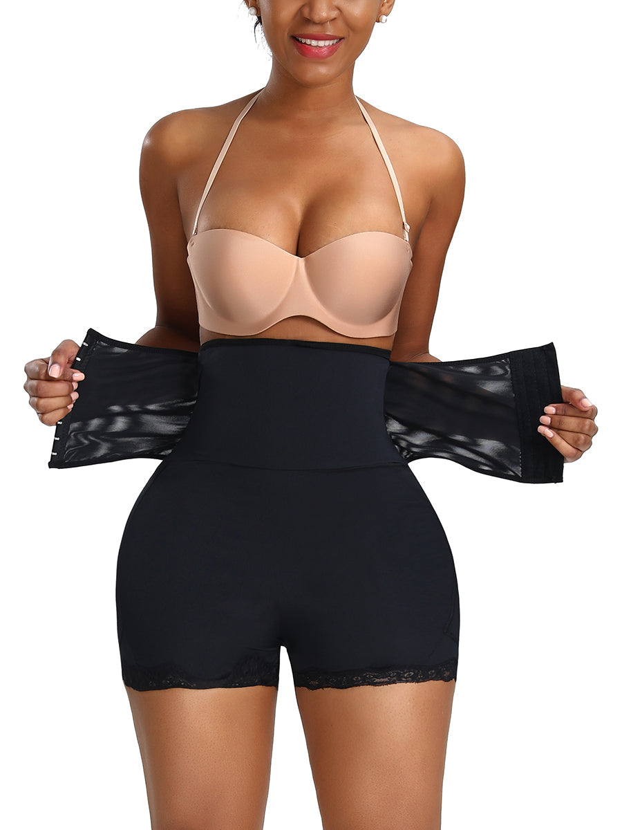 Contour High Waist Butt Shapewear Large Size Tight Fit