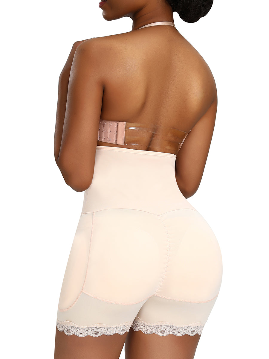 Contour High Waist Butt Shapewear Large Size Tight Fit