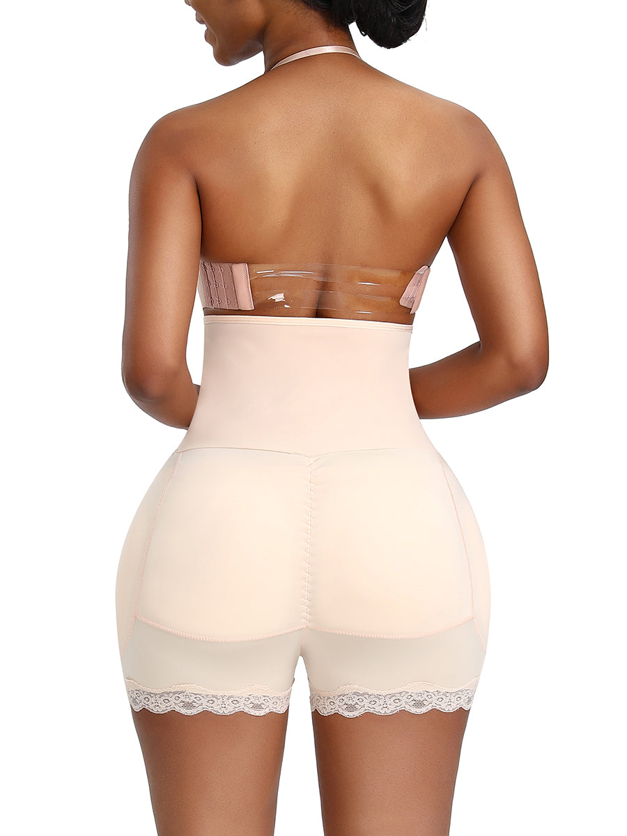 Contour High Waist Butt Shapewear Large Size Tight Fit