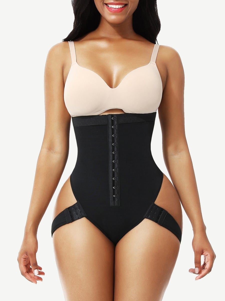 Good High Waist Butt Lifter With 2 Side Straps Anti-Slip