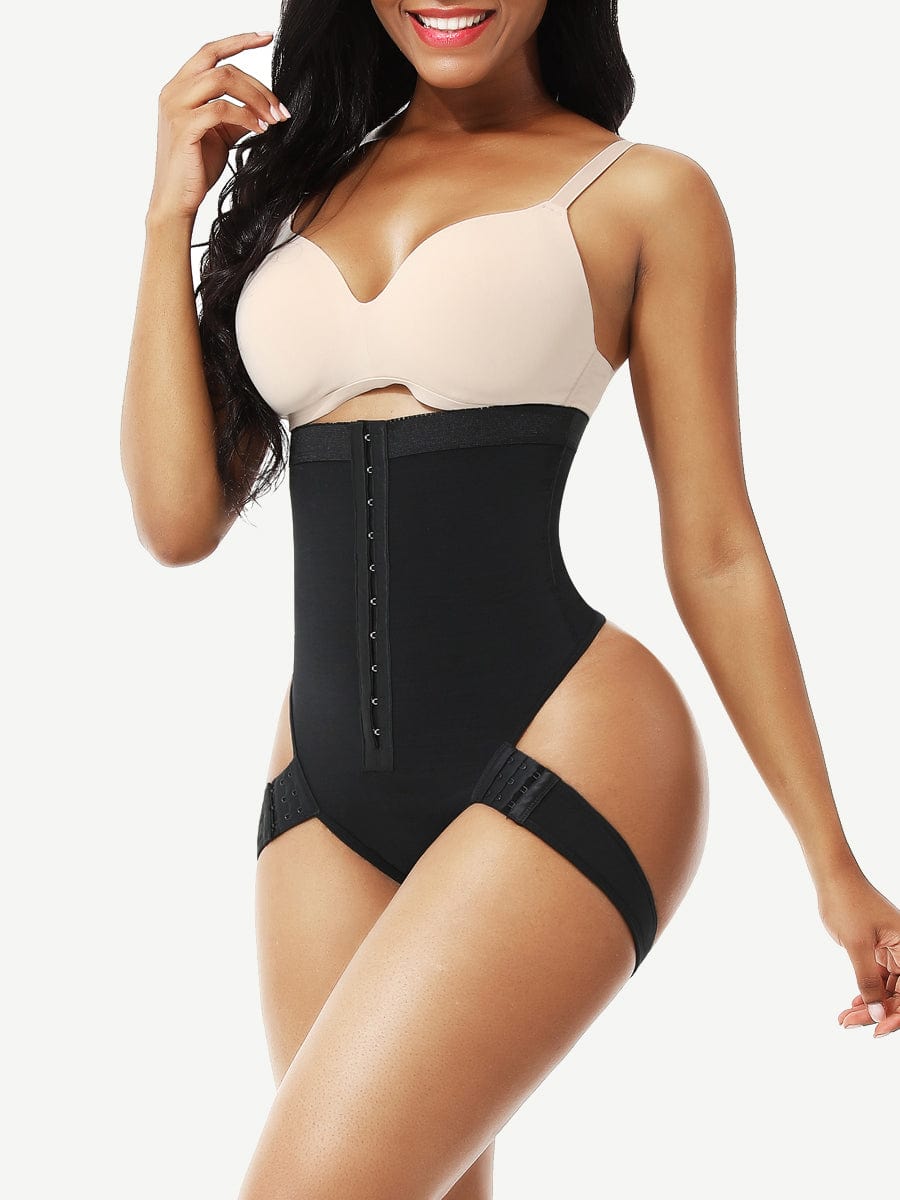 Good High Waist Butt Lifter With 2 Side Straps Anti-Slip