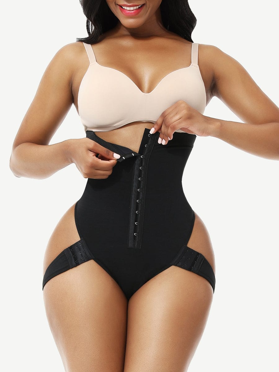 Good High Waist Butt Lifter With 2 Side Straps Anti-Slip