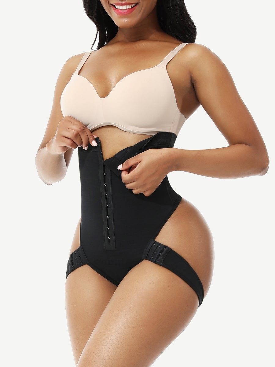 Good High Waist Butt Lifter With 2 Side Straps Anti-Slip