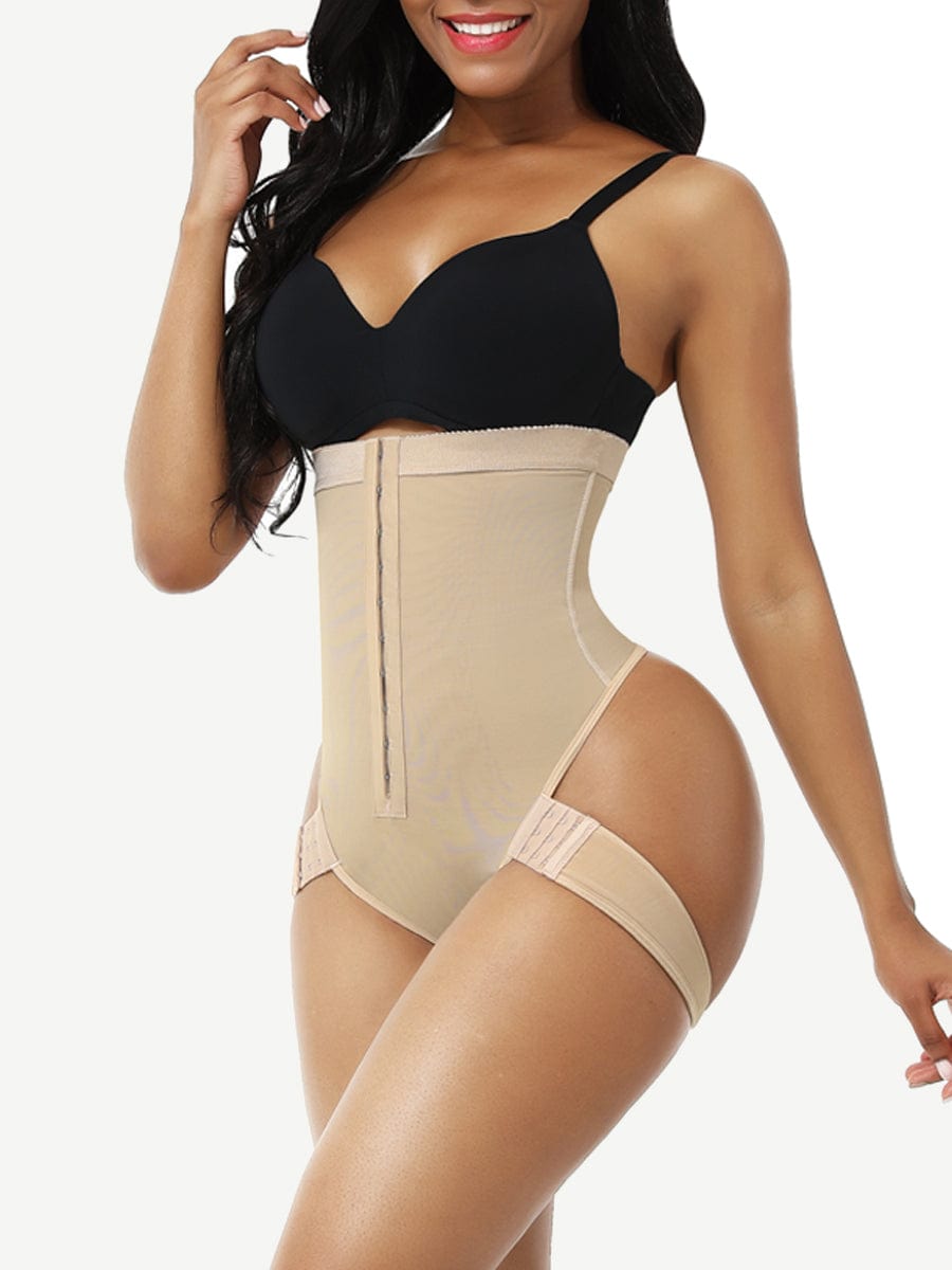 Good High Waist Butt Lifter With 2 Side Straps Anti-Slip