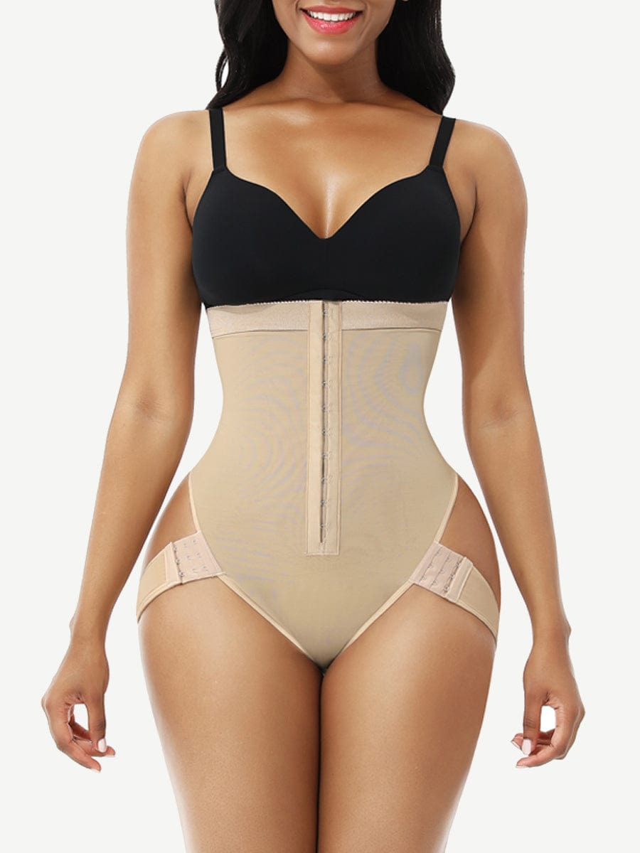 Good High Waist Butt Lifter With 2 Side Straps Anti-Slip