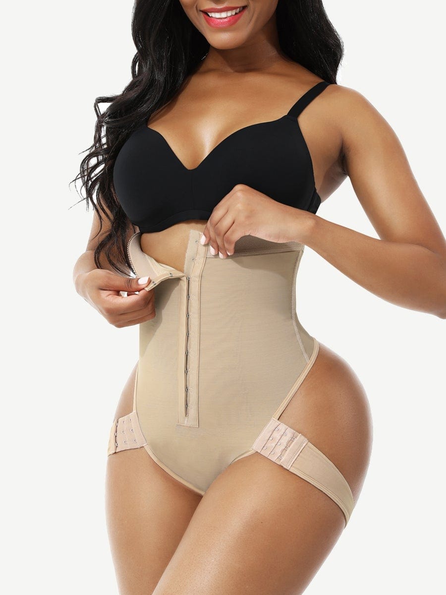 Good High Waist Butt Lifter With 2 Side Straps Anti-Slip