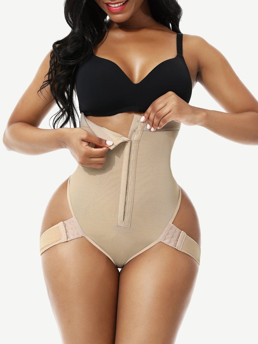 Good High Waist Butt Lifter With 2 Side Straps Anti-Slip