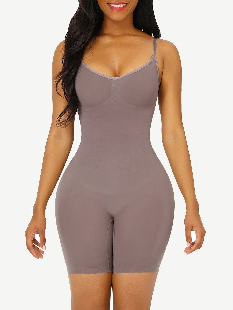 Seamless Plus Size Full Body Shaper Back Support